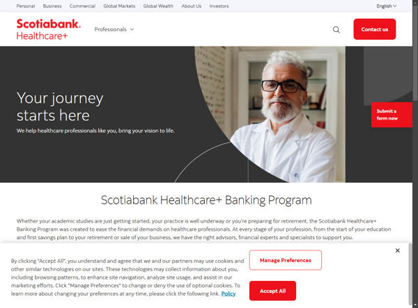Scotiabank Healthcare+